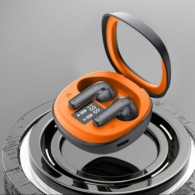 Wave Wireless Earbuds – Crystal-Clear Sound & All-Day Comfort